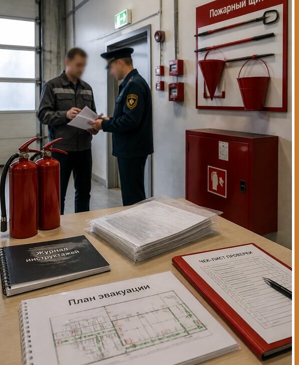 Профессиональное сопровождение проверки МЧС в Волгодонске