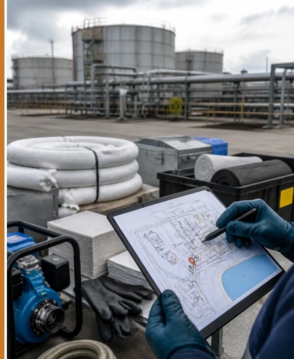 План ликвидации разливов нефти в Волгодонске от 82073 р. | Авеста ОТиПБ