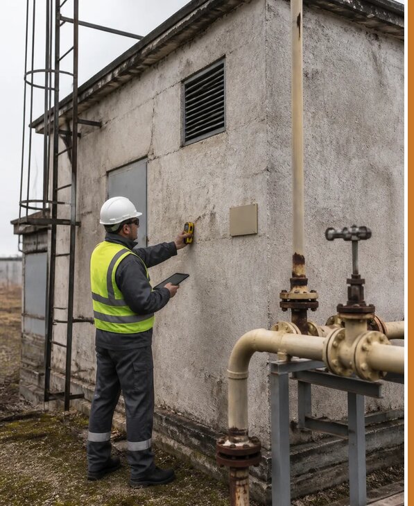 Экспертиза зданий газорегуляторных пунктов в Волгодонске